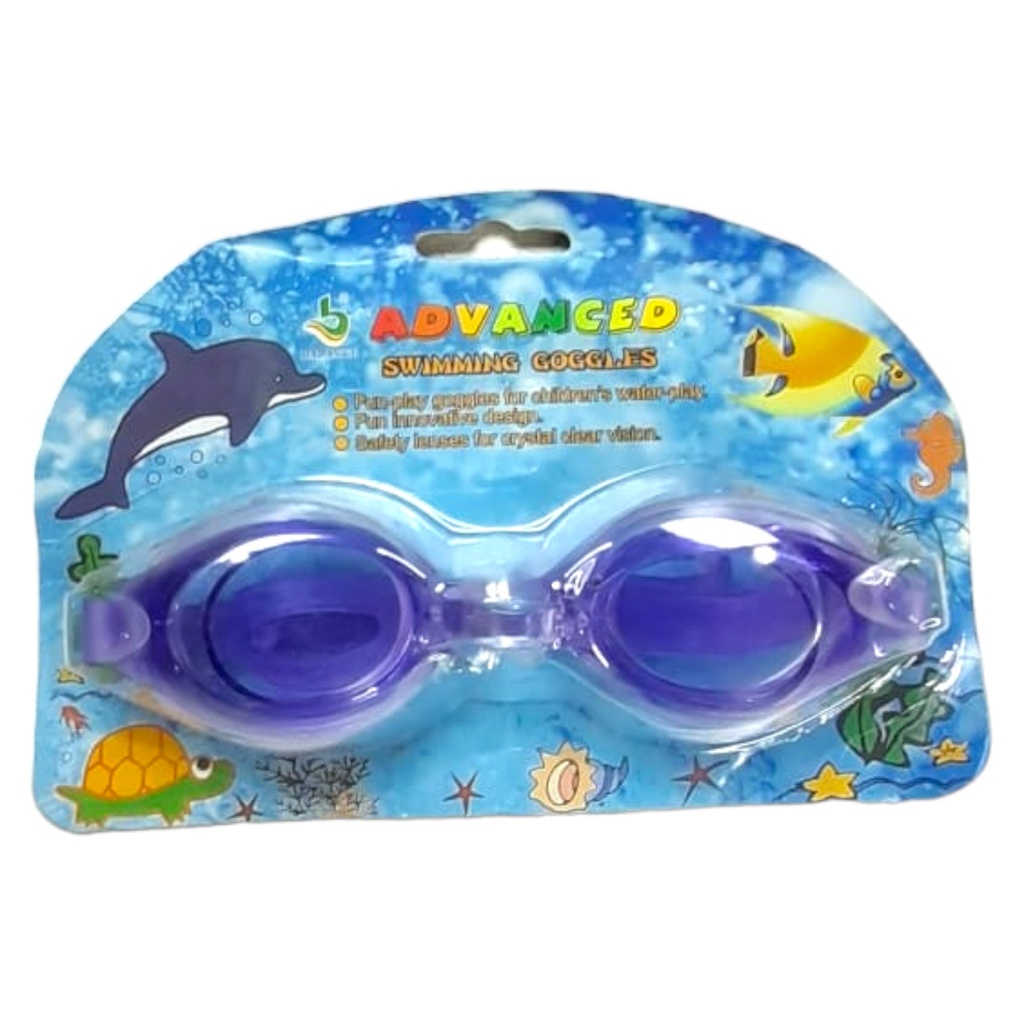 Advanced Swimming Goggles - Blue - No.F808-1 - BALANCE