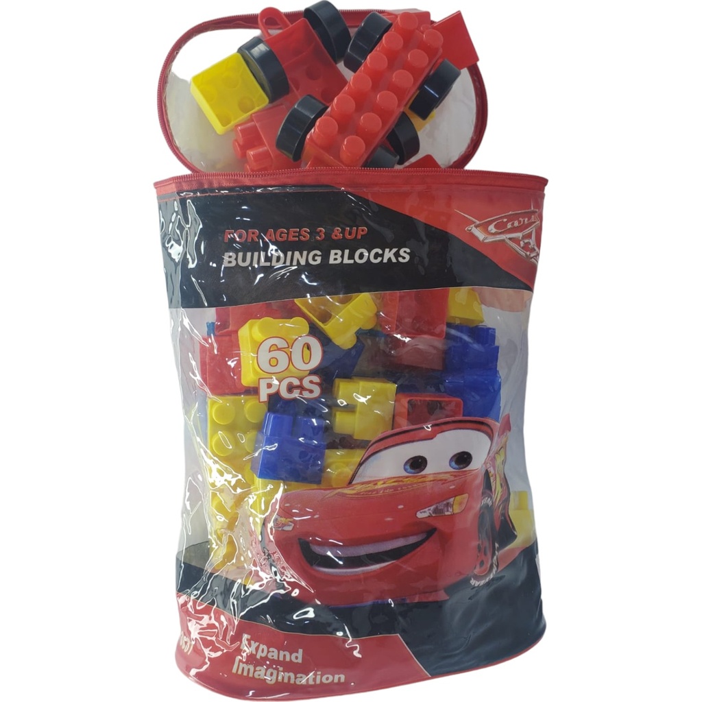 Building Blocks Toy Set