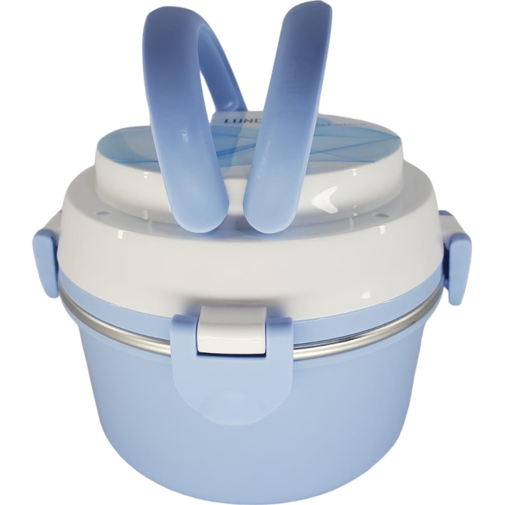 Bowl Stainless Steel Lunch Box - Blue - 803 | A-11