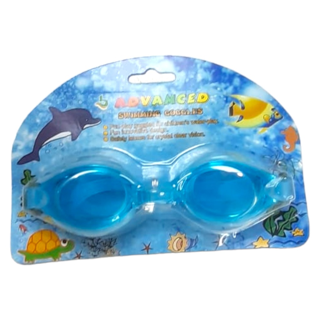 Advanced Swimming Goggles - Sky Blue - No.F808-1 - BALANCE