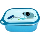 Elephant Stainless Steel Lunch Box - Double Compartment - Blue | A-10