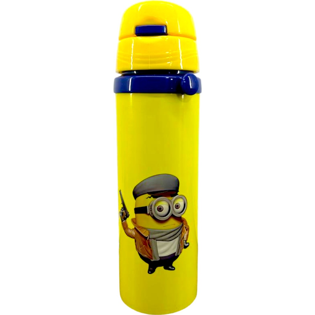 Minion Stainless Steel Water Bottle - Yellow | D-5