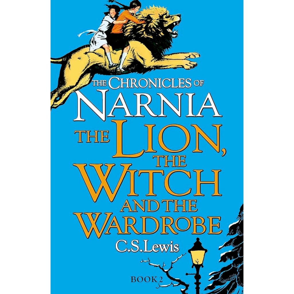 The Lion, The Witch And The Wardrobe Book 2 - C.S Lewis - The Chronicles of Narnia