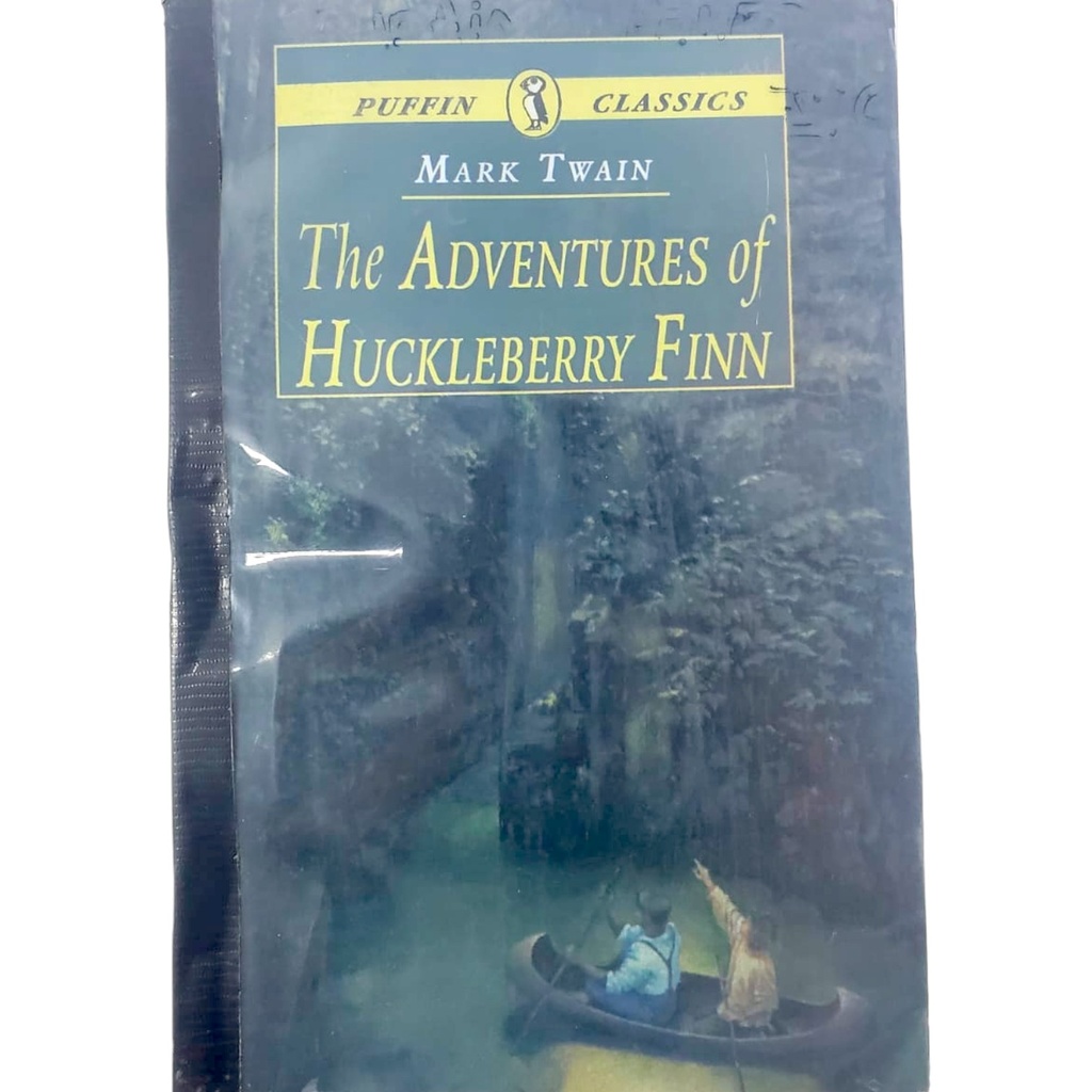 The Adventure of Huckleberry Finn - Mark Twain