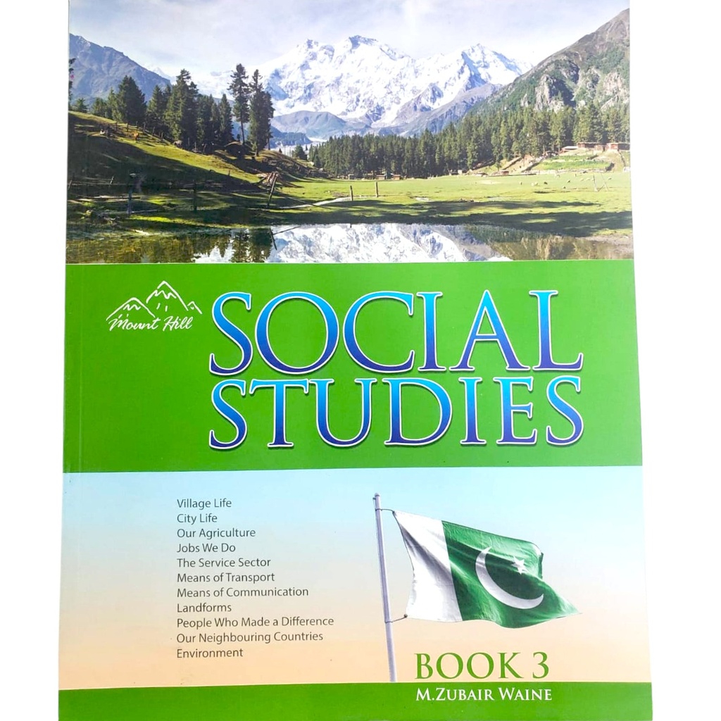 Mount Hill Social Studies Book 3 - Zubair Waine