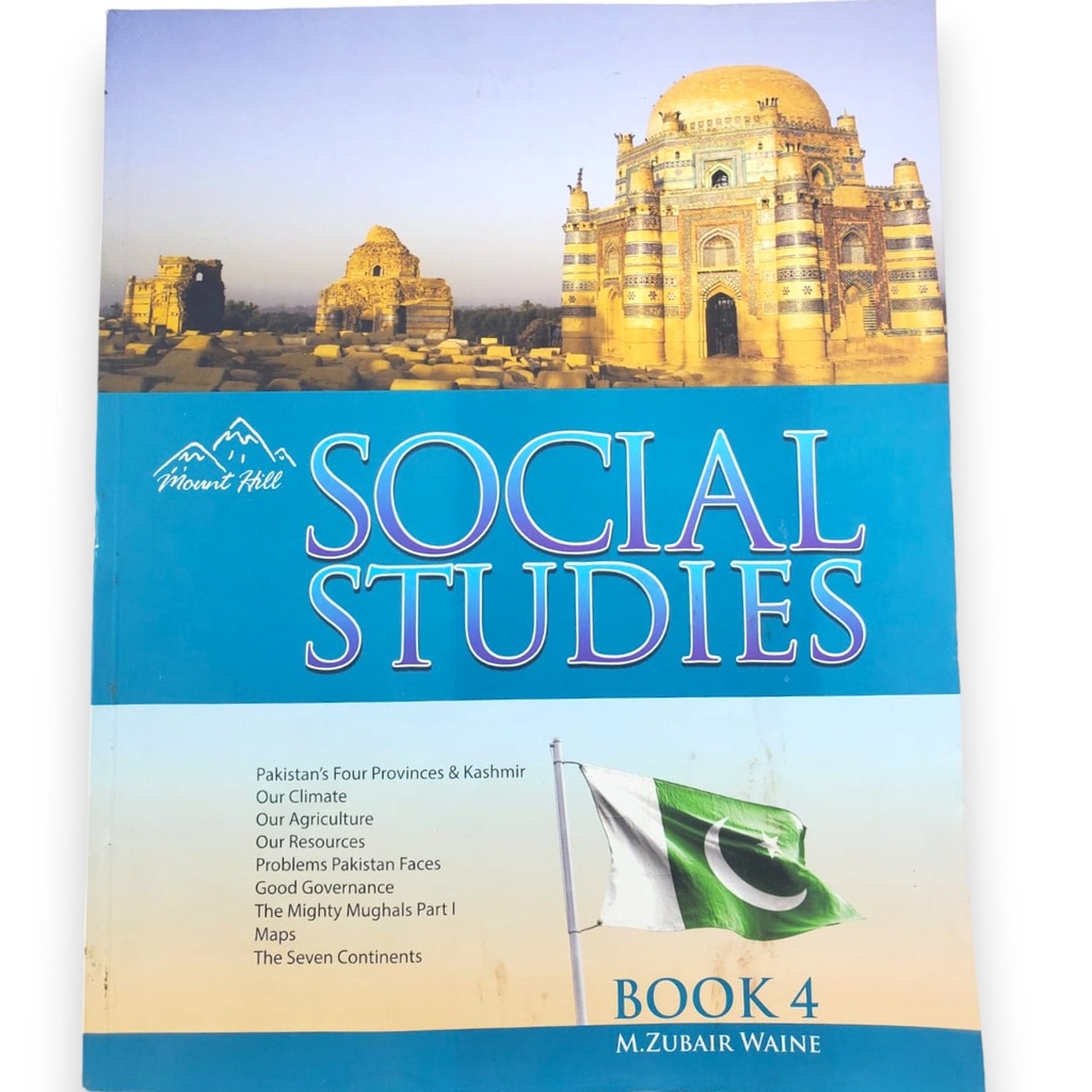 Mount Hill Social Studies Book 4 - Zubair Waine