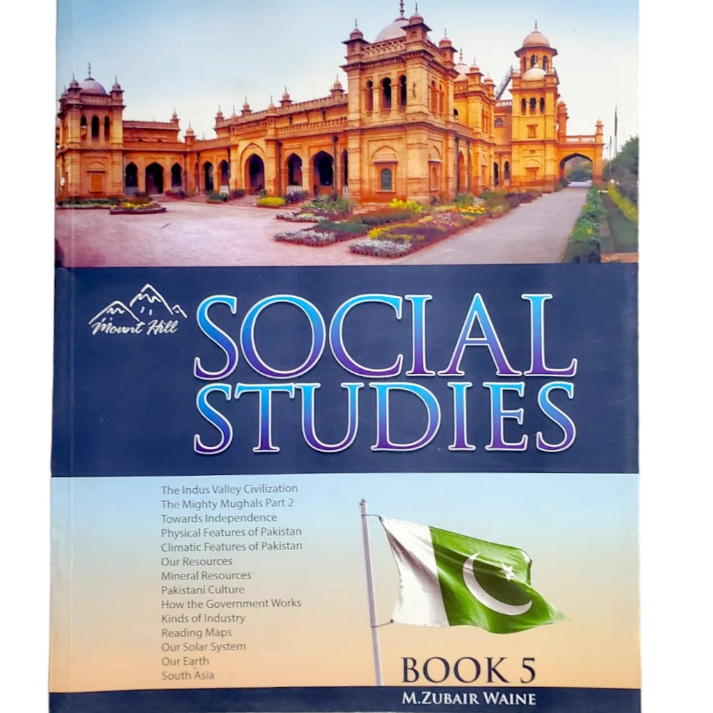 Mount Hill Social Studies Book 5 - Zubair Waine