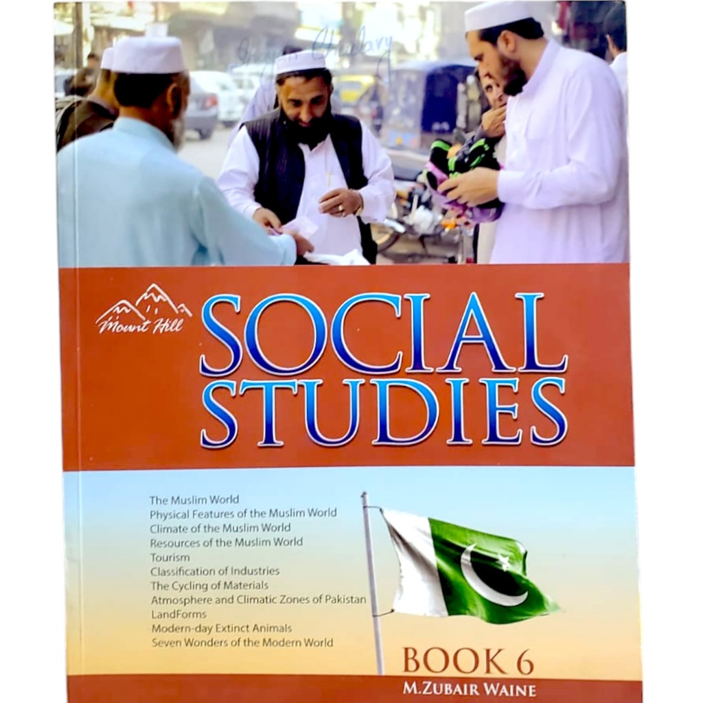 Mount Hill Social Studies Book 6 - Zubair Waine
