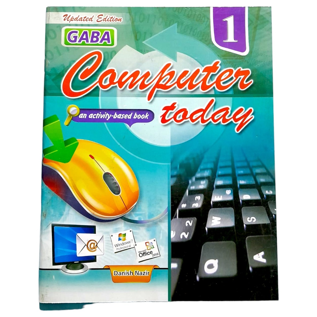 Gaba Computer Today Book 1