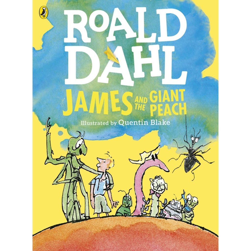 James And The Giant Peach - Roald Dahl