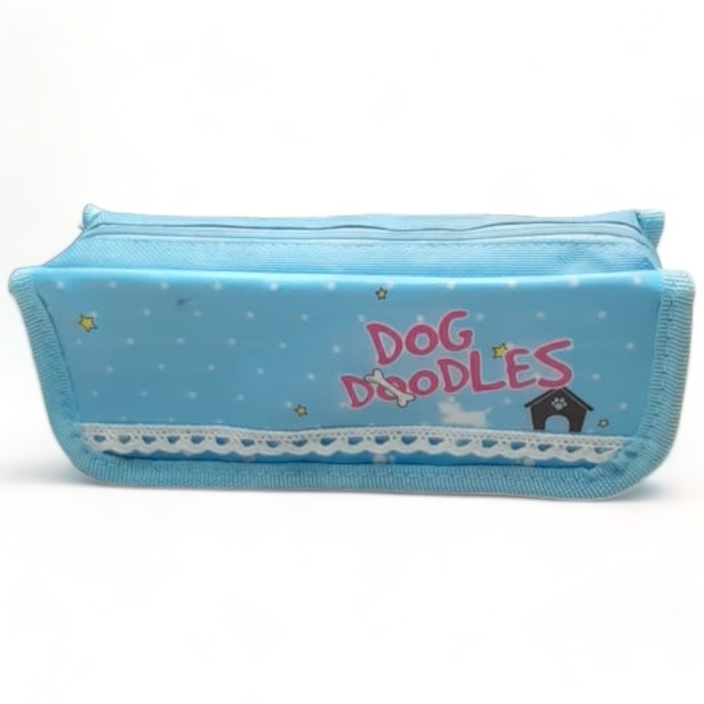 Dog Doodles Pencil Pouch