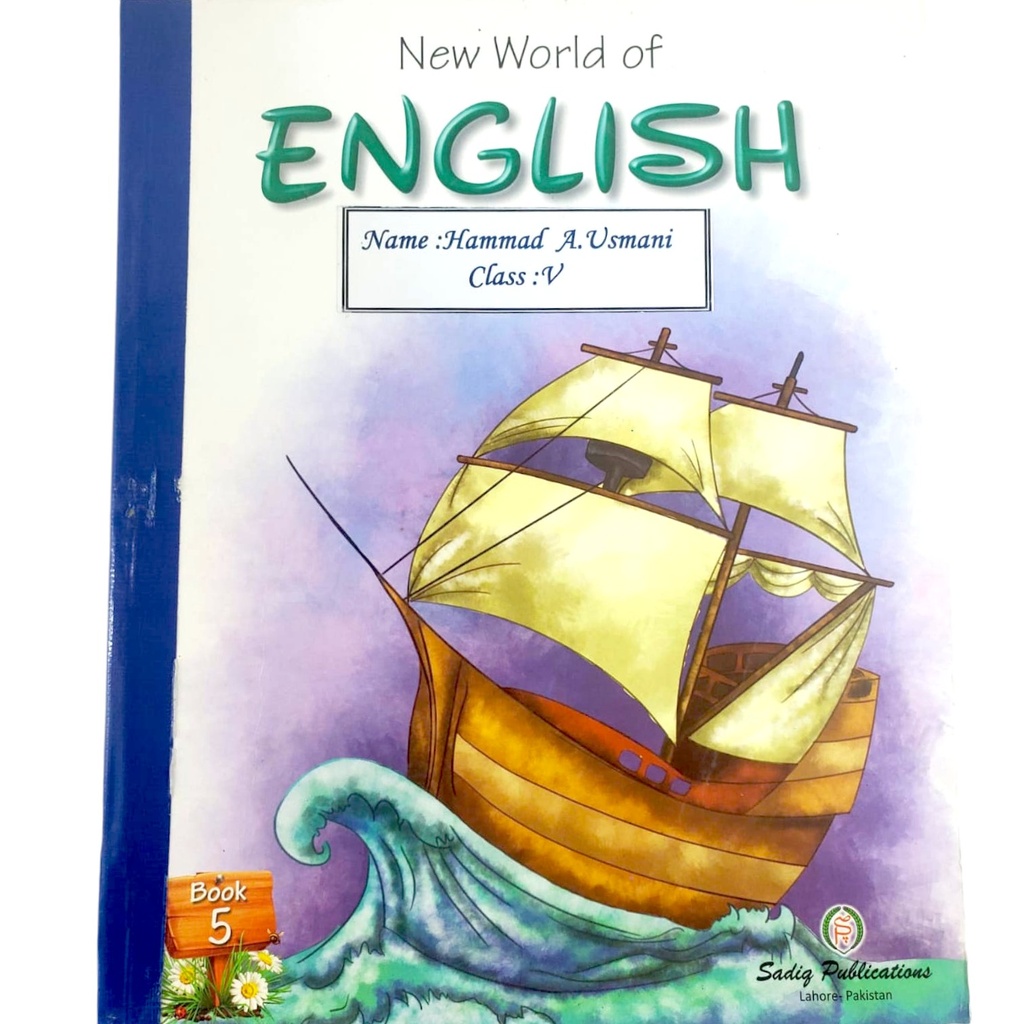 New World of English Book 5