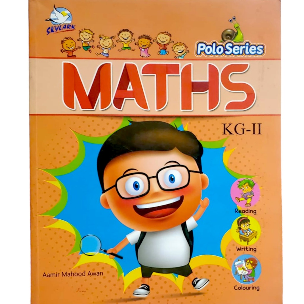 Skylark Polo Series Maths KG II