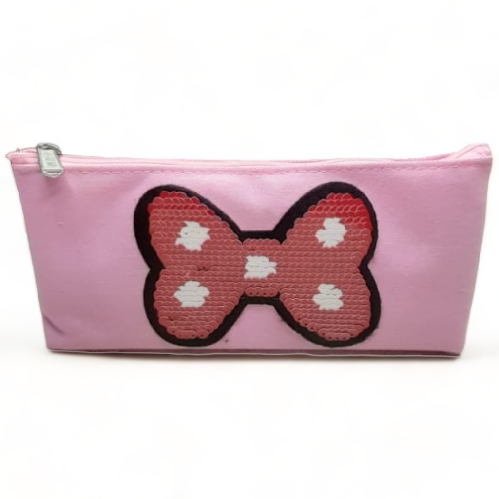 Butterfly Pencil Pouch - Pink