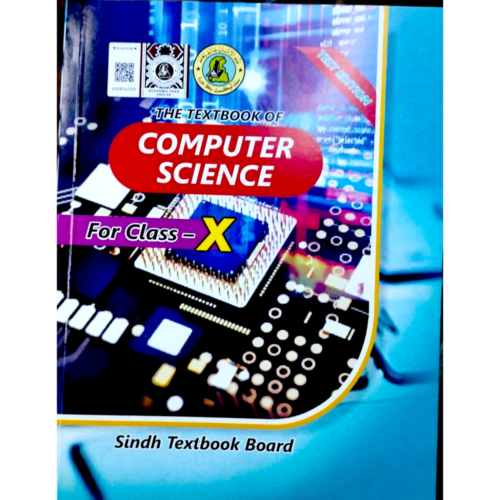The Textbook of Computer Science for Class X
