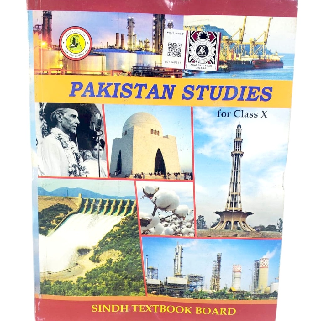 Pakistan Studies for Class IX - X - Sindh Textbook Board
