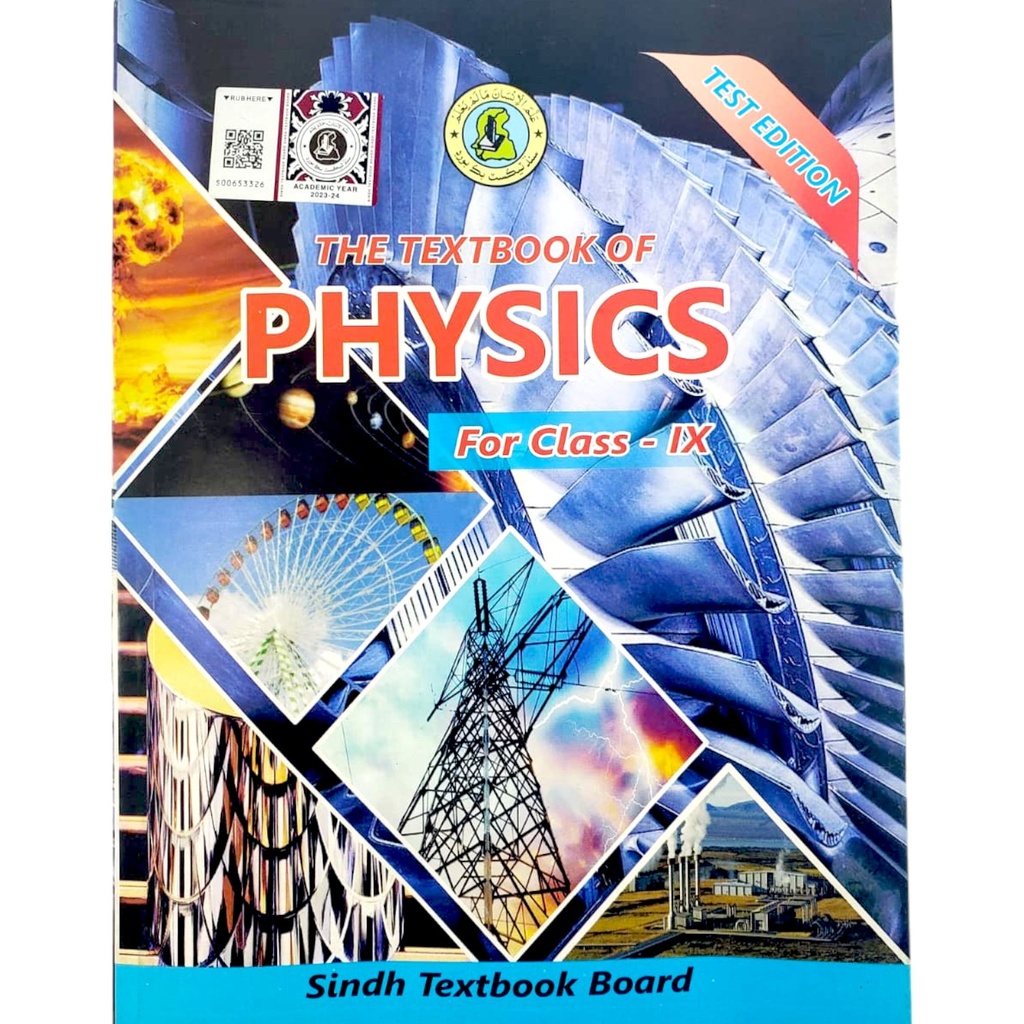 The Textbook of Physics for Class IX
