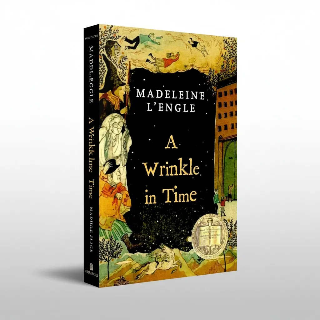 [9780241189450] A WRINKLE IN TIME - MADELEINE L'ENGLE