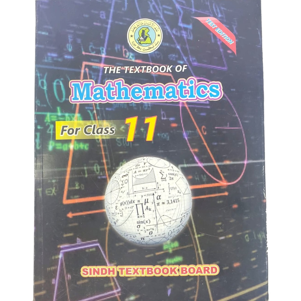 The Textbook of Mathematics for Class XI