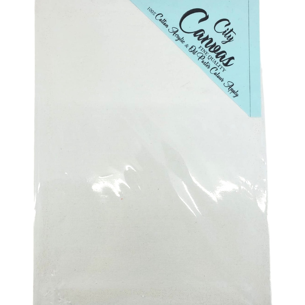 City Canvas Fine Quality - 6/8