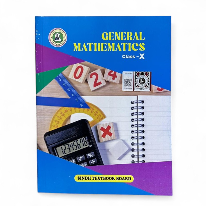 The Textbook of General Mathematics for Class X