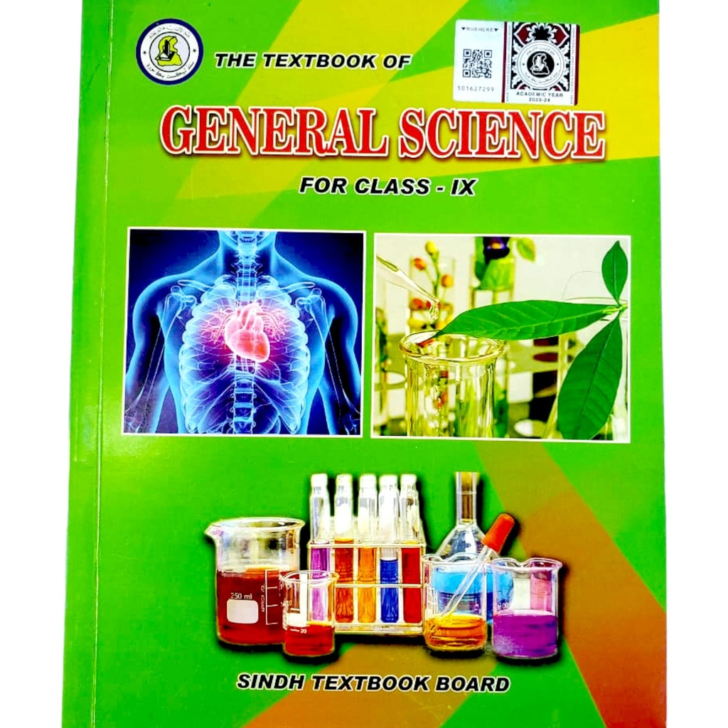 The Textbook of General Science for Class IX