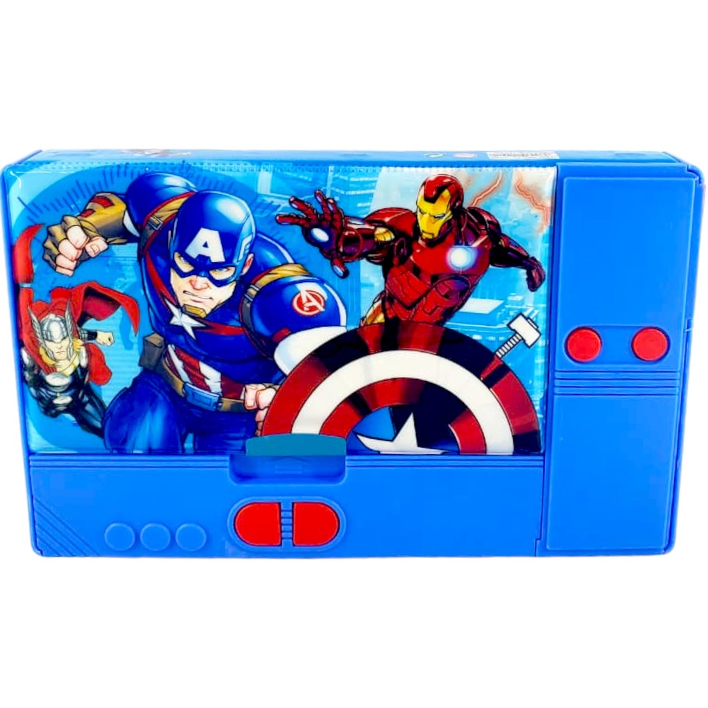Captain America Pencil Box Jumbo - No. JC-2266