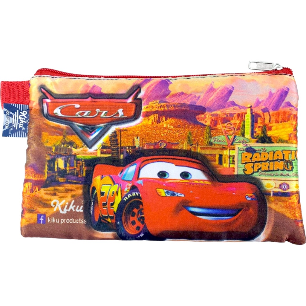 McQueen Car Single Zipper Pencil Pouch