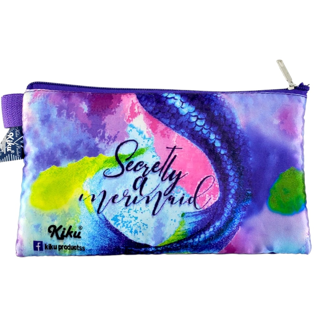 Mermaid Single Zipper Pencil Pouch
