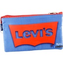 Levi's Triple Zipper Pencil Pouch