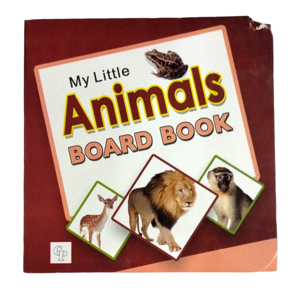 My Little Animal Board Book - CHILDREN PUBLICATIONS