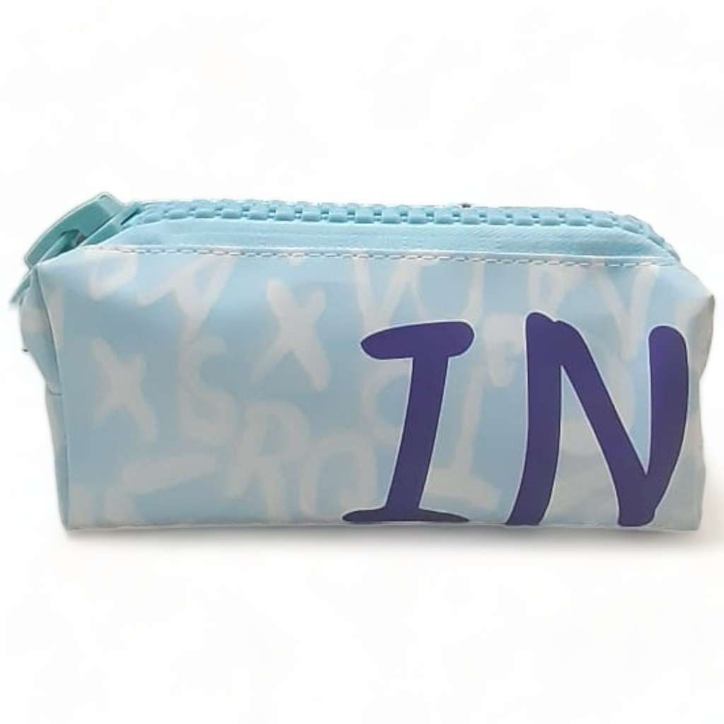 Jumbo Zipper Pencil Pouch - IN