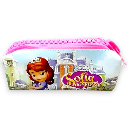 Jumbo Zipper Pencil Pouch - Sofia