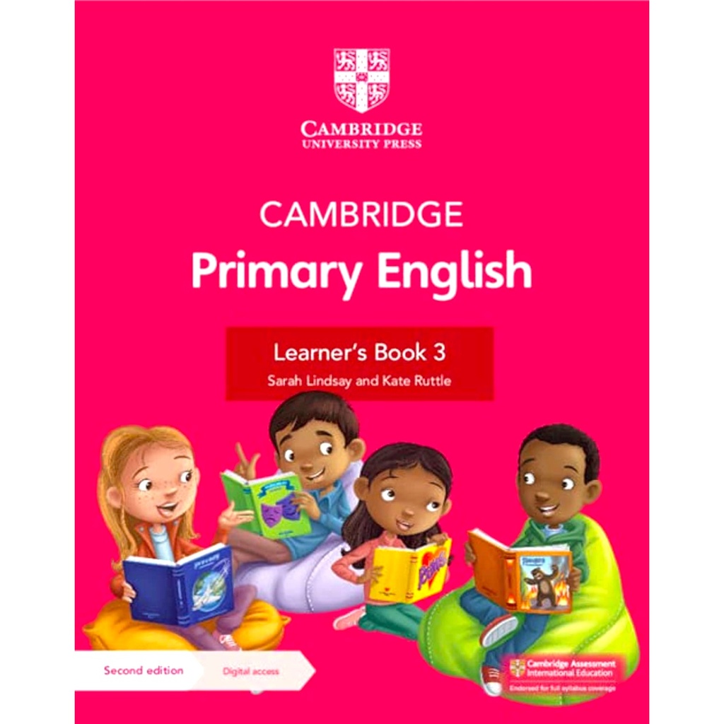 Cambridge Primary English Learner's Book 3 - 2nd Edition Digital Access - Original