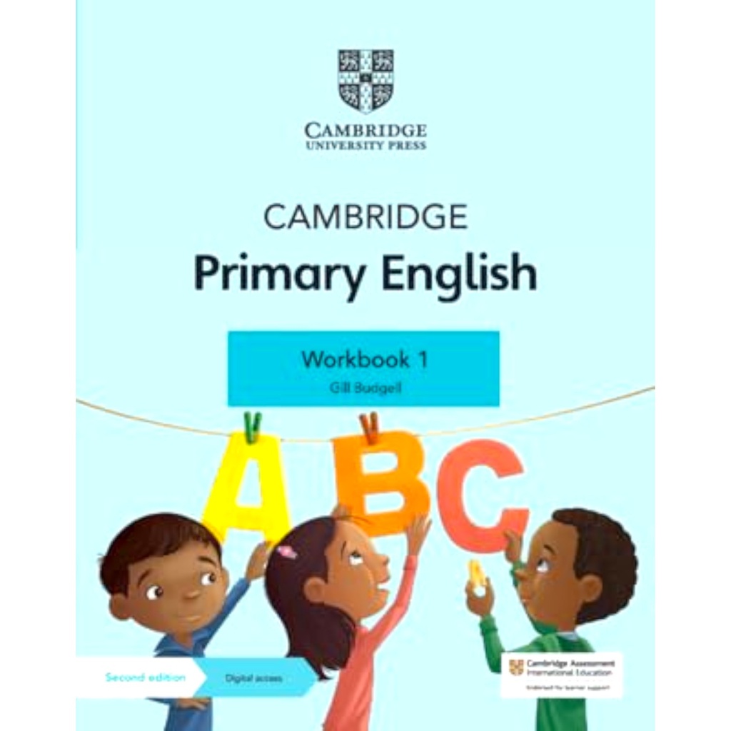 Cambridge Primary English Learner's Workbook 1 - 2nd Edition Digital Access - Original