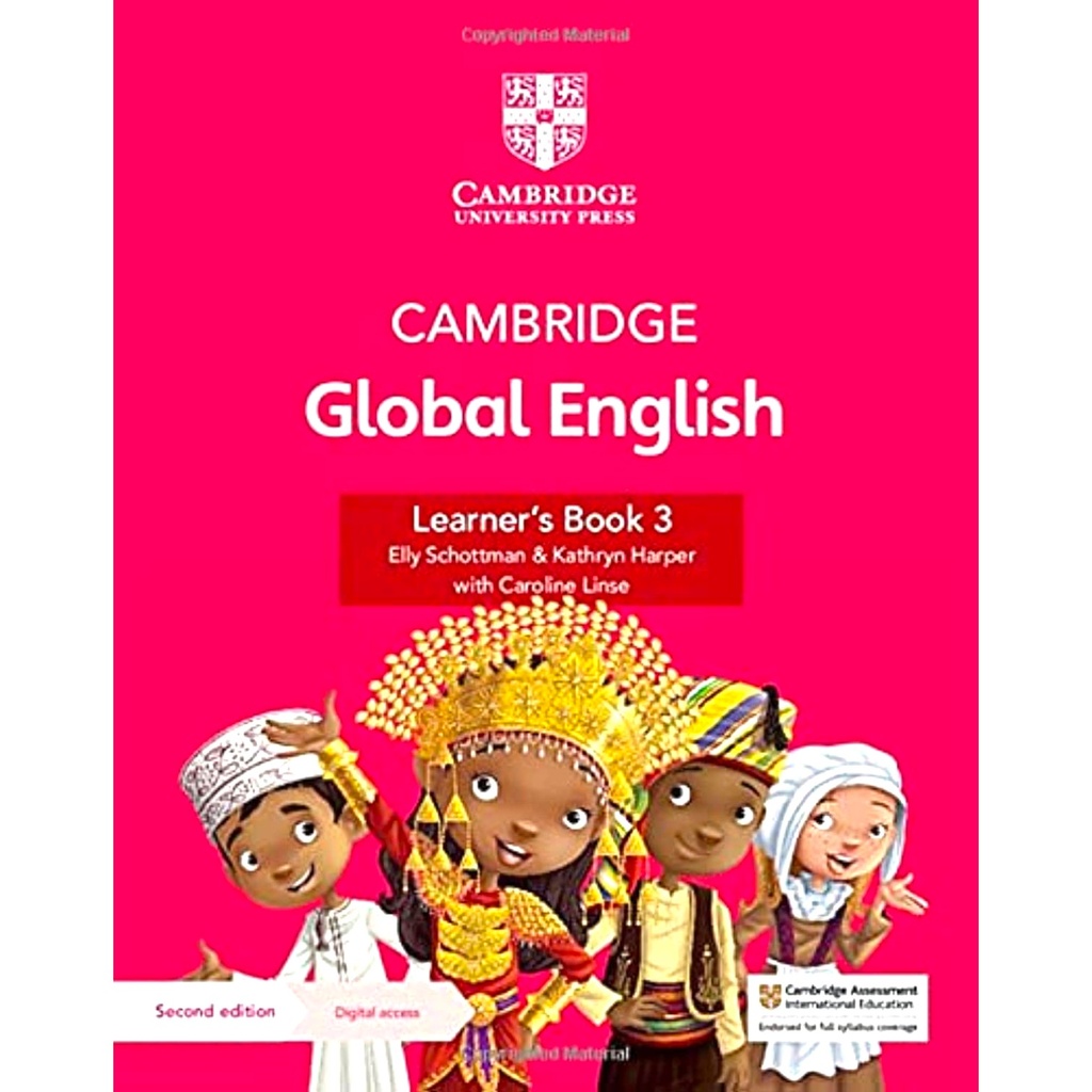 Cambridge Global English Learner’s Book 3 With Digital Access - Original