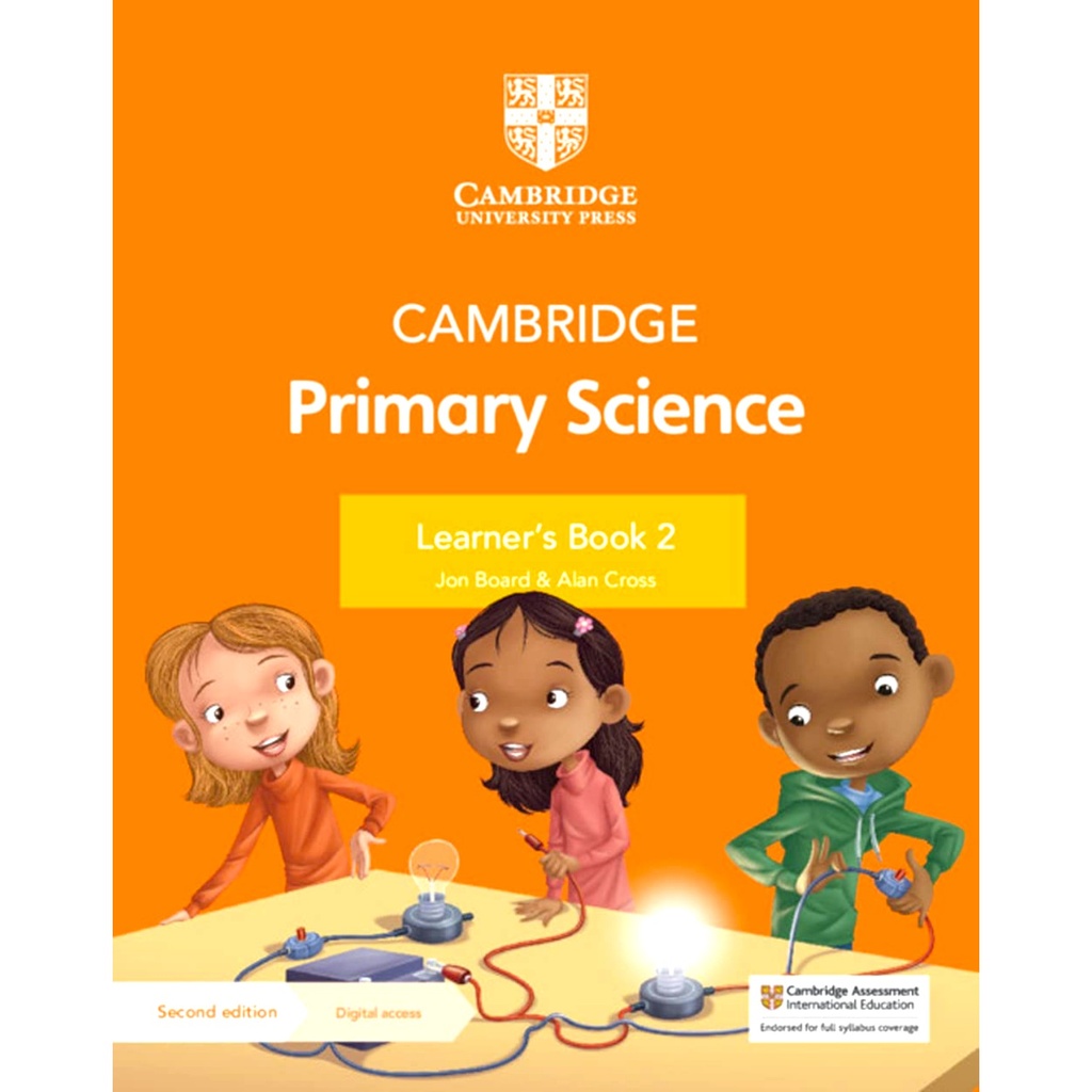 Cambridge Primary Science Learner's Book 2 With Digital Access - Original