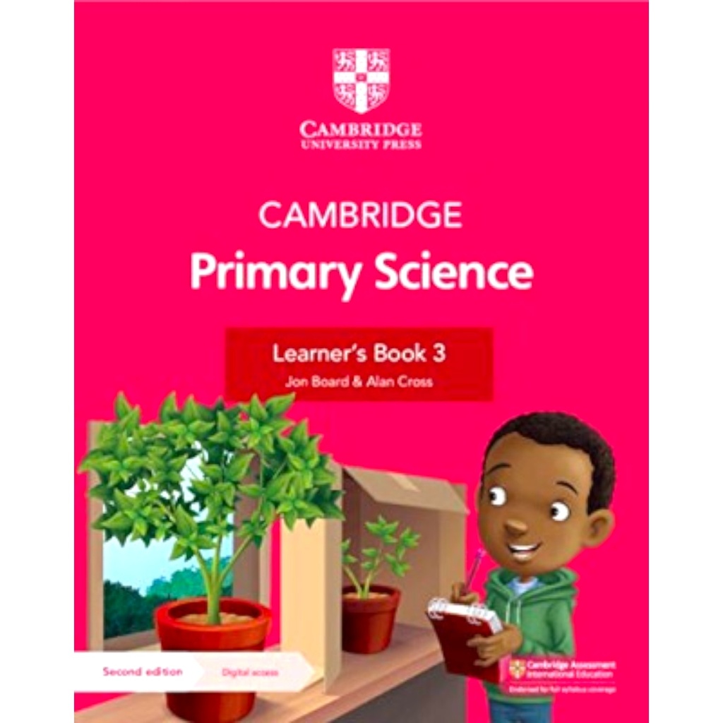 Cambridge Primary Science Learner's Book 3 With Digital Access - Original