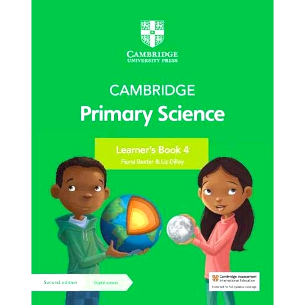 Cambridge Primary Science Learner's Book 4 With Digital Access - Original