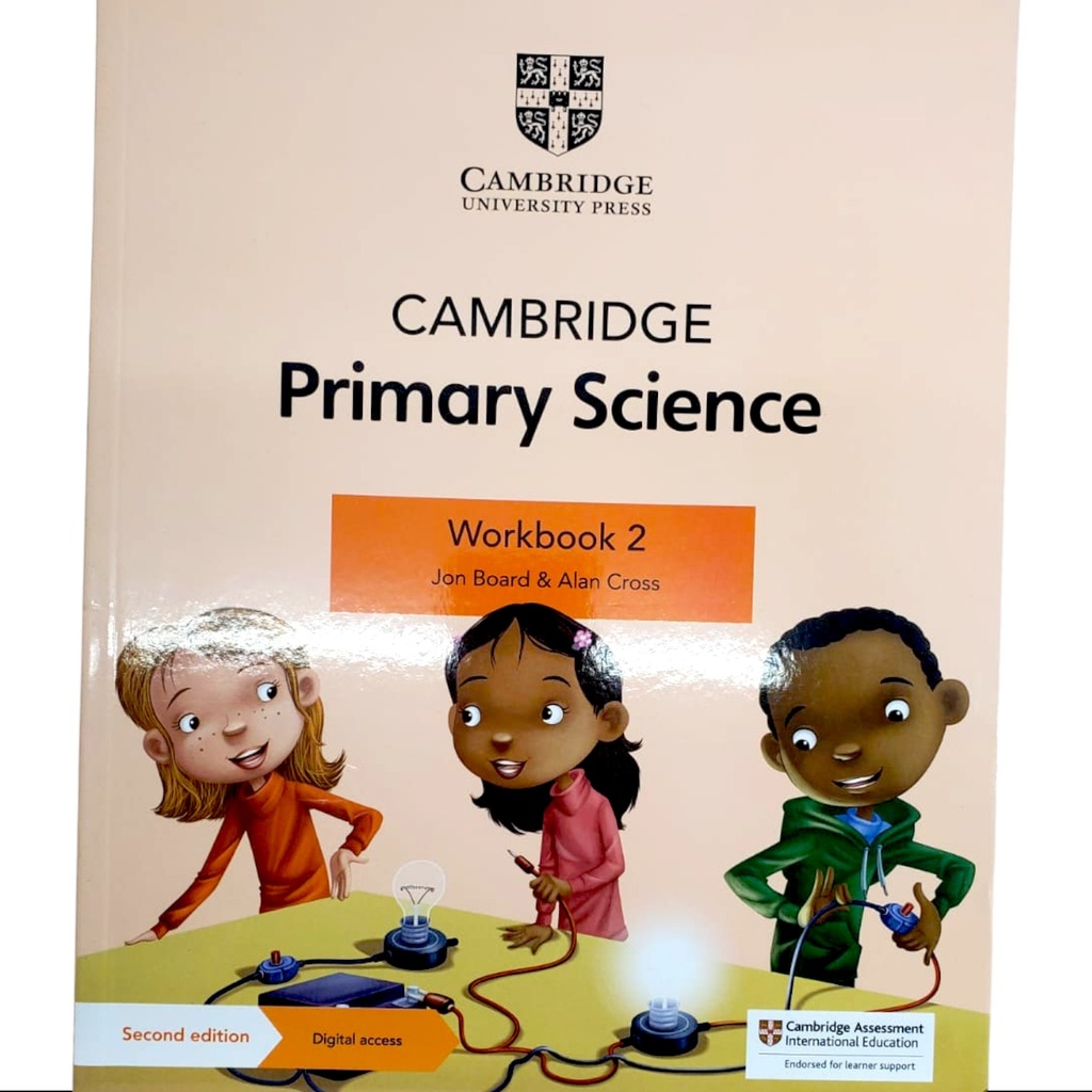 Cambridge Primary Science Workbook 2 With Digital Access - Pakistan Edition - Original