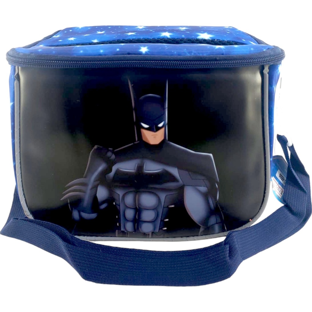 Batman Pre-School Lunch/Fancy Bag - Blue/Black( IMPORTED )