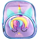 Unicorn Pre-Primary School Bag - Purple( IMPORTED )