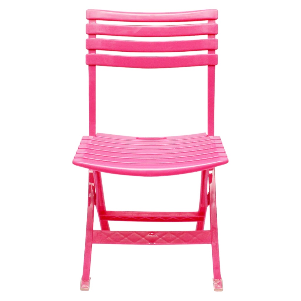 Kids Folding Chair (Pink) - MAXWARE