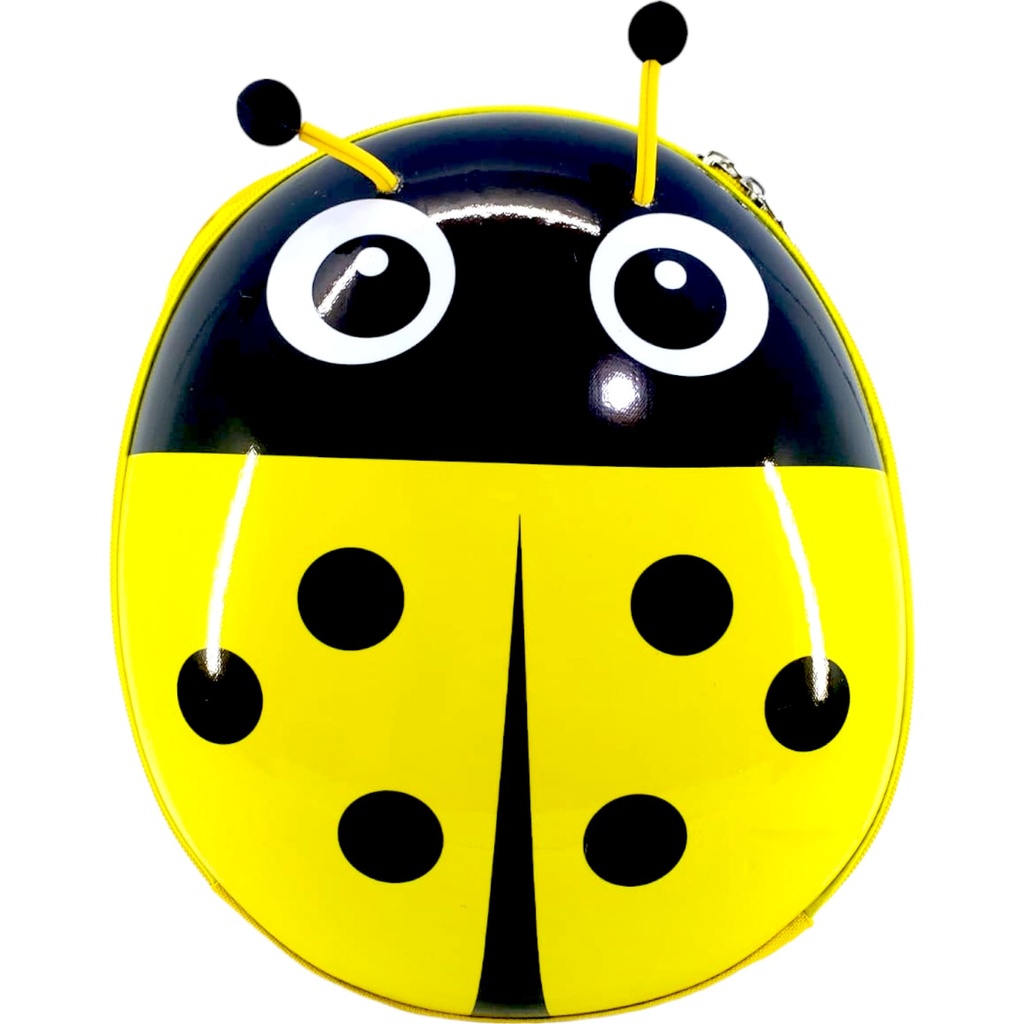 Ladybird Lunch/Fancy Bag-Yellow( IMPORTED )Eva