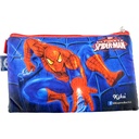 Spider Man Triple Zipper Pencil Pouch (Assorted Design)