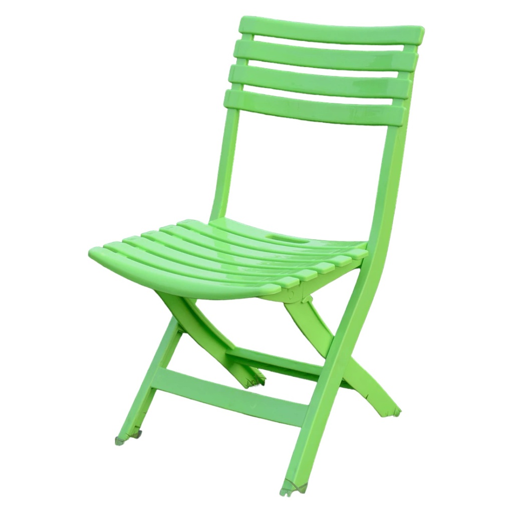 Kids Folding chair (Green) - MAXWARE