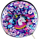 Printed Unicorn Lunch/Fancy Bag-Blue/Black ( IMPORTED )Eva