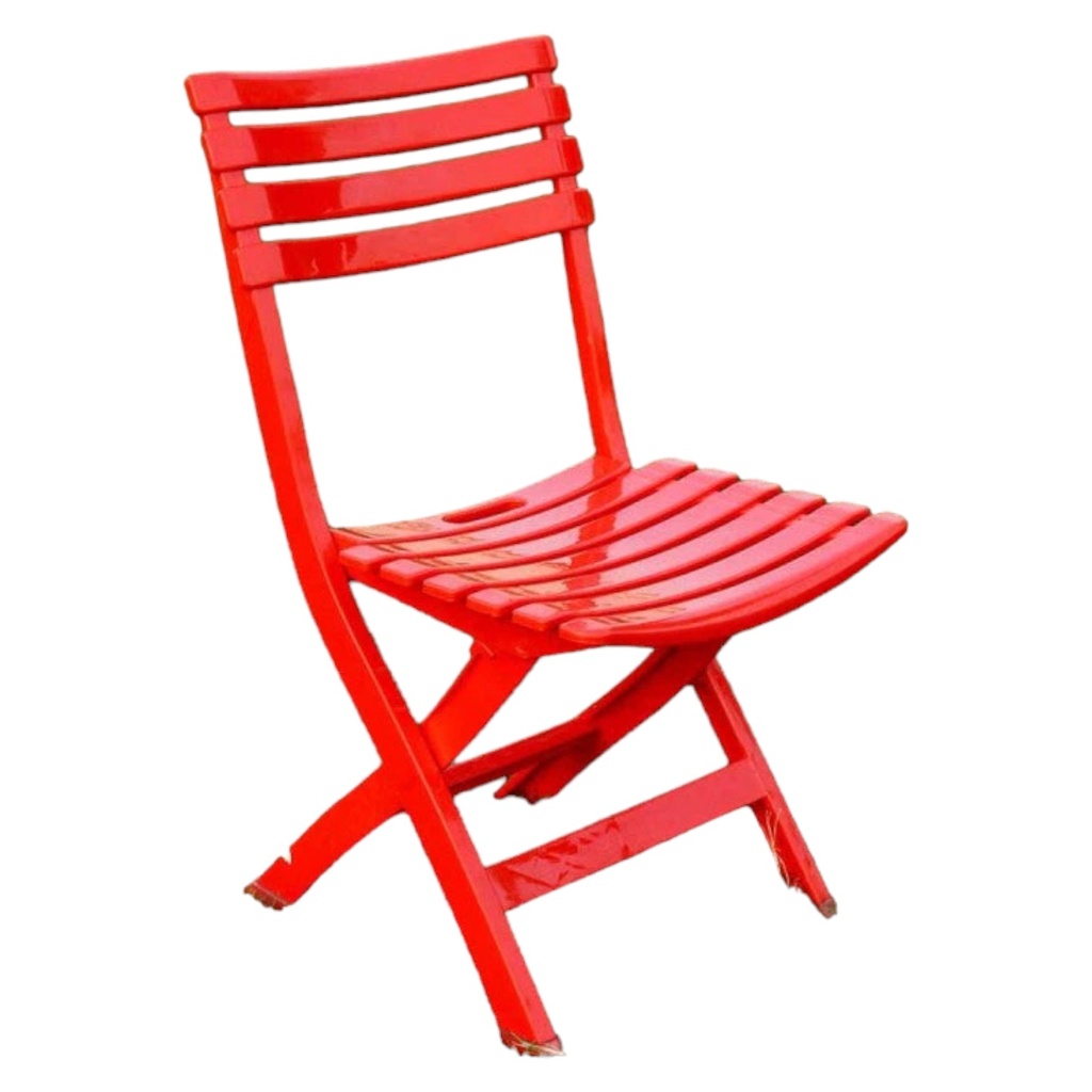 Kids Folding chair (Red) - MAXWARE