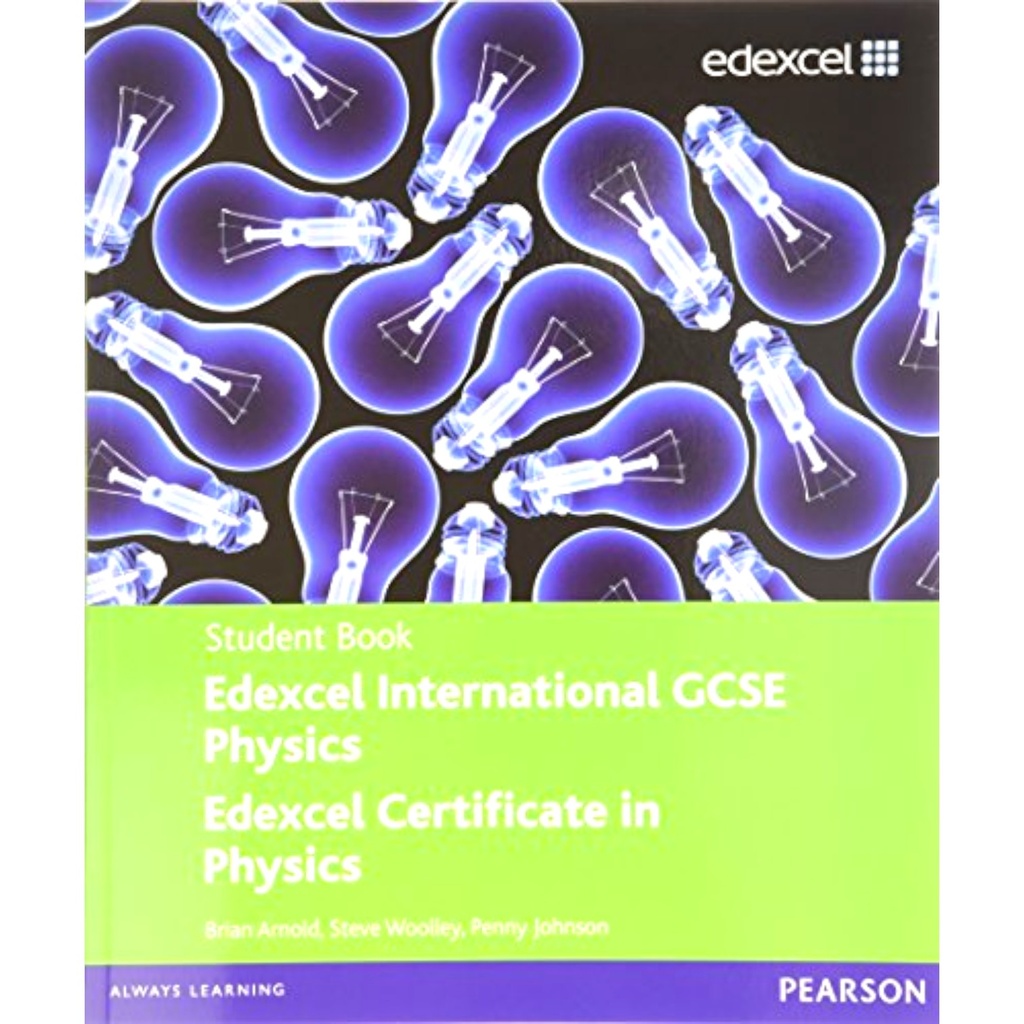 Edexcel International GCSE Physics Physics - Pearson - Original 