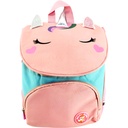 Unicorn Pre-School Bag - Pink/Green( IMPORTED )